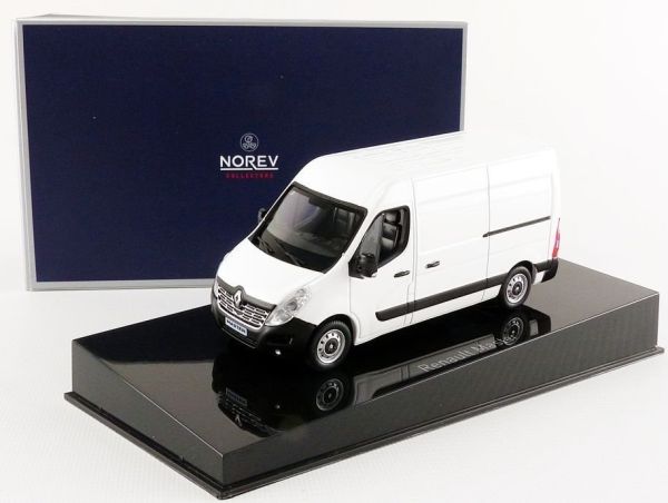 NOREV518782 - RENAULT Master utilitaire 2014 blanc - 1