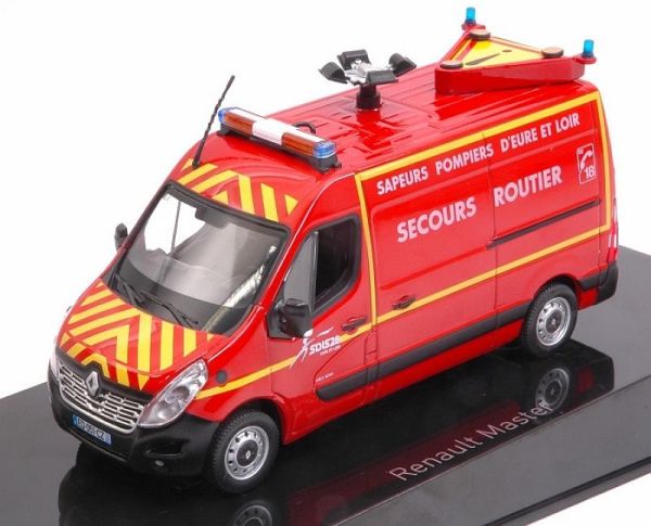 NOREV518783 - RENAULT Master pompier 2014  Secours Routier d'Eure et loire - 1