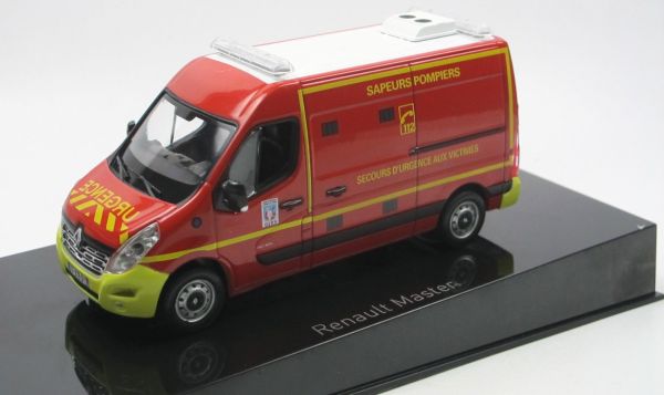 NOREV518785 - RENAULT Master pompier 2014  VSAV du Gers - 1