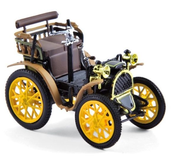 NOREV519512 - RENAULT Type A 1899 - Noir et Jaune - 1