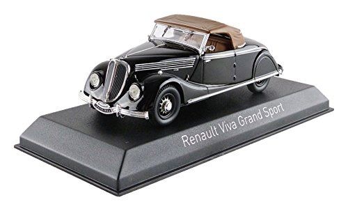 NOREV519516 - RENAULT Viva Grand Sport ACX2 1935 - Noire - 1