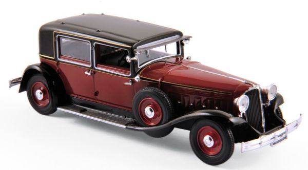 NOREV519548 - RENAULT Type RM2 Reinastella 1932 rouge et noir - 1