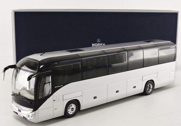 NOREV530238 - Bus de tourisme IVECO Magelys Euro VI 2014 gris - 1