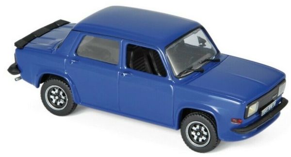 NOREV571021 - SIMCA 1000 Rallye 3 prototype 1978 bleue - 1