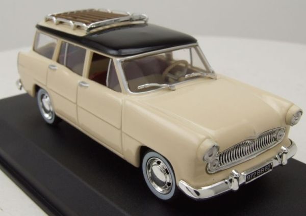Modèle Réduit Simca Vedette Marly 1959 à L'échelle 1:24 - Collection Hachette - Neuf Sous Boîte - Fabriqué En Chine