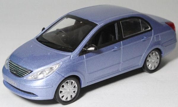 NOREV660041 - TATA Manza 2009 bleu indigo - 1