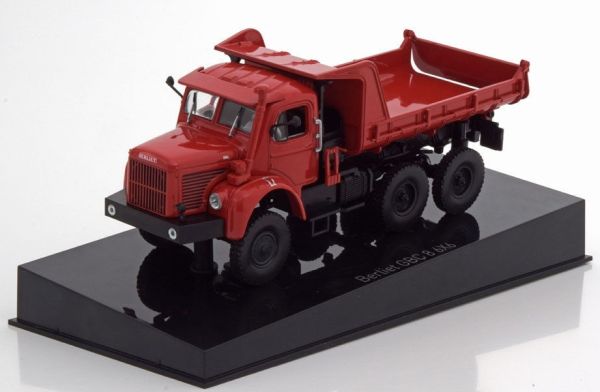 NOREV690012 - BERLIET GBC 8  benne 1958 rouge - 1