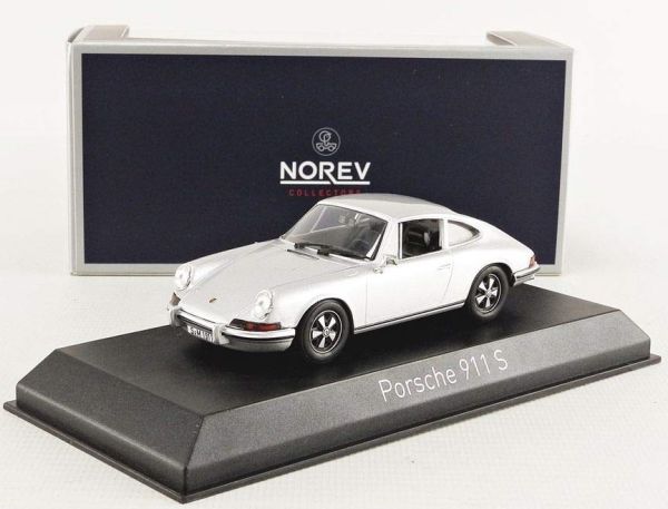 NOREV750032 - PORSCHE 911 S 2.4 1973 grise - 1