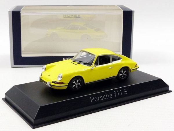 NOREV750056 - PORSCHE 911 S 2.4 1973 jaune citron - 1