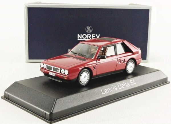 NOREV785016 - LANCIA Delta S4 1985 rouge - 1