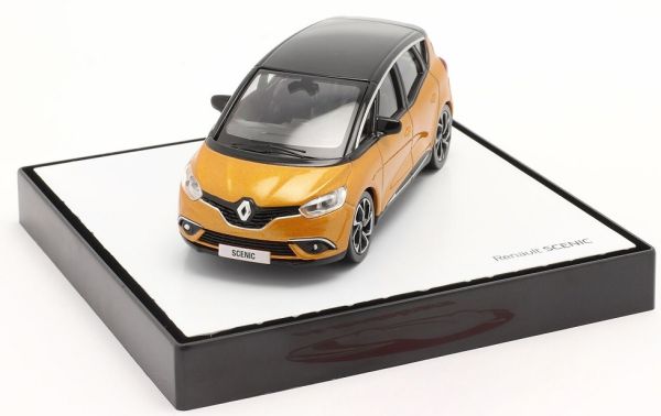 NOREV80364 - RENAULT Scenic 2016 orange métallisé toit noir boite constructeur - 1