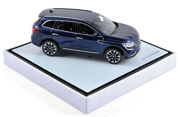 NOREV80366 - RENAULT Koleos 2016 bleue métallisée boite constructeur - 1