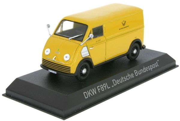 NOREV820302 - DKW F89L 1952 jaune poste allemande - 1