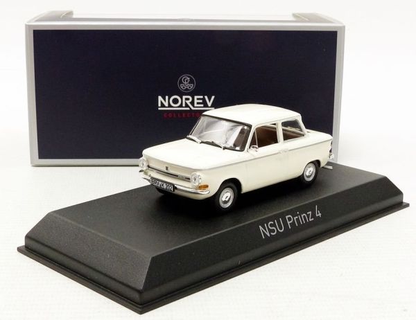 NOREV831018 - NSU Prinz 4 blanche 1964 - 1