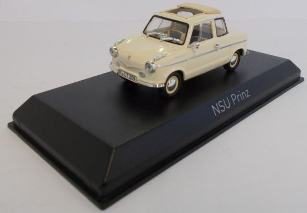 NOREV831019 - NSU Prinz II 1959 beige - 1