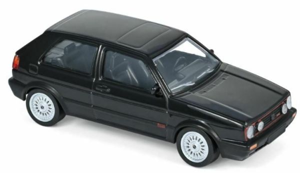 NOREV840063 - VOLKSWAGEN Golf GTi G60 1990 noire - 1
