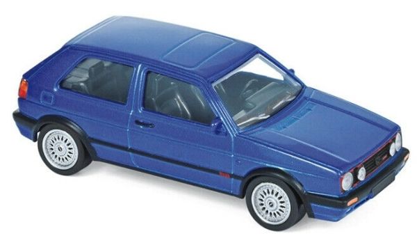 NOREV840064 - VOLKSWAGEN Golf GTi G60 1990 bleue métallisée - 1