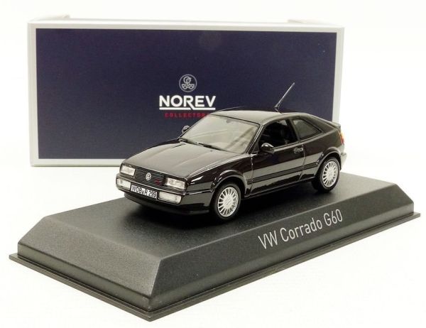 NOREV840094 - VOLKSWAGEN Corrado G60 noire 1990 - 1