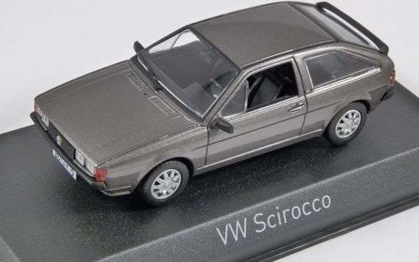 NOREV840095 - VOLKSWAGEN Scirocco II 1981 grise anthracite - 1