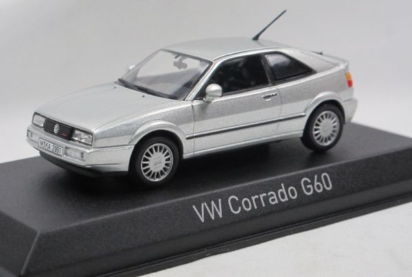 NOREV840096 - VOLKSWAGEN Corrado G60 1990 grise - 1