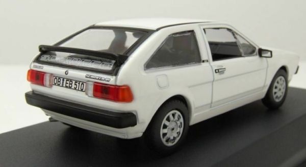 Miniature VOLKSWAGEN Scirocco II GT 1981 blanche NOREV