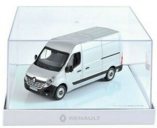 NOREV85751 - RENAULT Master III L2H2 utilitaire 2015 gris métallisé boite constructeur - 1