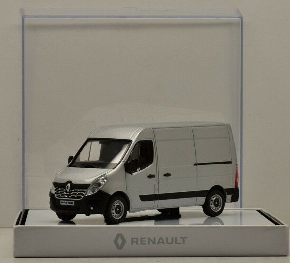 NOREV RENAULT MASTER GRIS 2006 NEUF BOITE NEW BOX SCALE 1/43