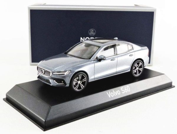 NOREV870011 - VOLVO S60 2018 grise osmium - 1