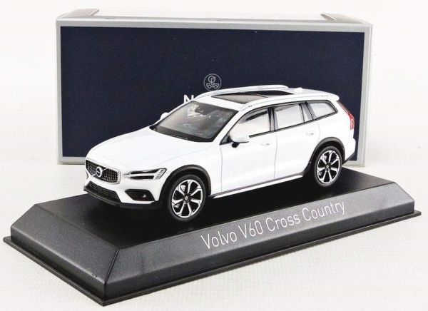 NOREV870026 - VOLVO V60 Cross Country break familiale 2019 blanc - 1