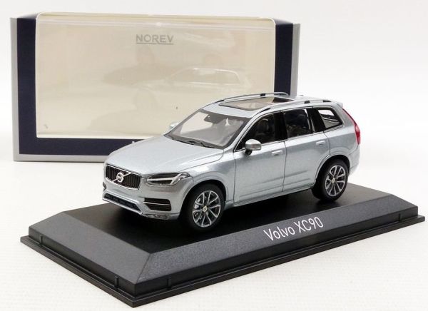 NOREV870053 - VOLVO XC90 2015 gris électrique - 1