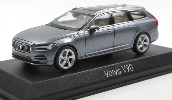 NOREV870066 - VOLVO V90 break 2016 gris métallisé - 1