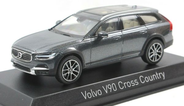 NOREV870067 - VOLVO V90 Cross Contry break 2016 gris foncé métallisé - 1