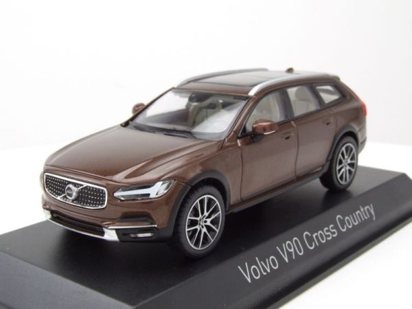 NOREV870069 - VOLVO V90 Cross Country 2017 marron - 1
