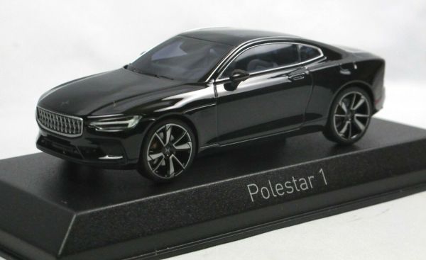 NOREV871002 - POLESTAR 1 2020 bleue noire espace - 1