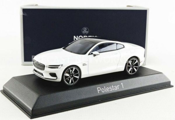 NOREV871003 - POLESTAR 1 2020 blanche - 1