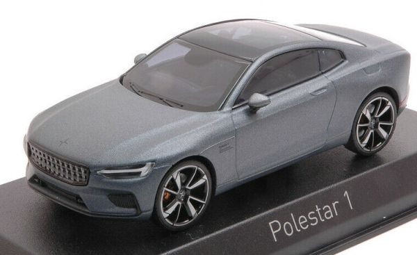 NOREV871005 - POLESTAR 1 2020 grise osmium mat - 1