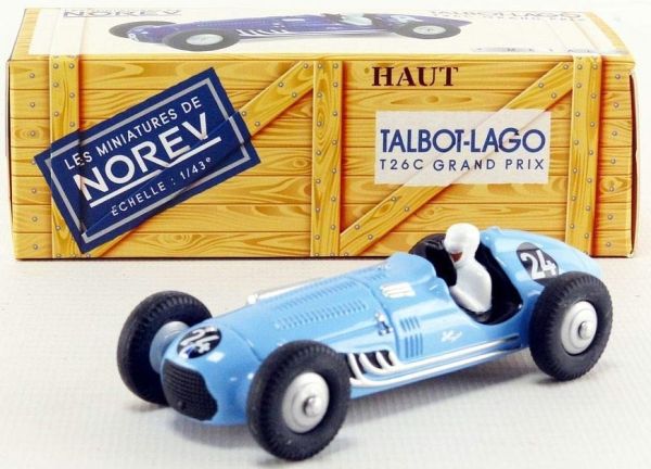 NOREVCL5811 - TALBOT-LAGOT T26C 1949 #24 Louis Rosier - 1