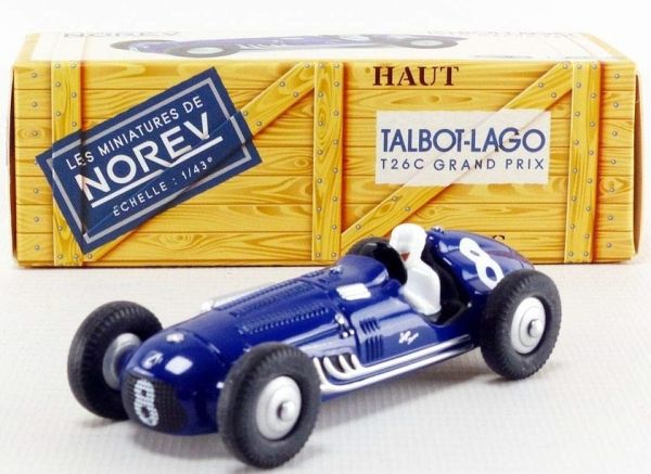 NOREVCL5812 - TALBOT-LAGOT T26C 1950 #8 Georges Grignard - 1