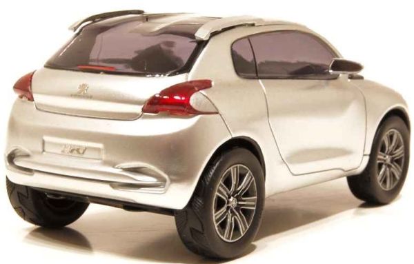 Miniature Peugeot EX1 Concept 2010 - Norev 1/43 - Provence Moulage