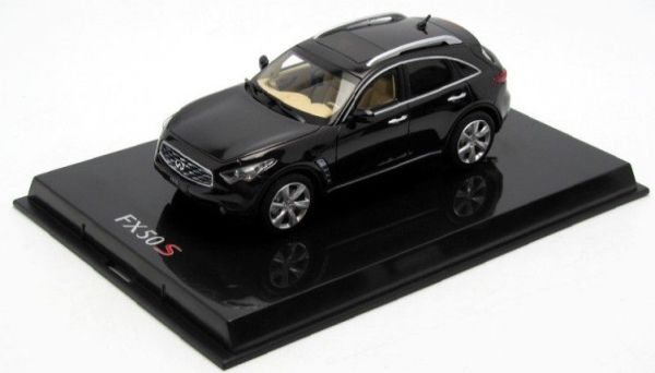 NOREVPM0086 - INFINITI FX50S 2010 Midnight Mocha PROVENCE MOULAGE - 1