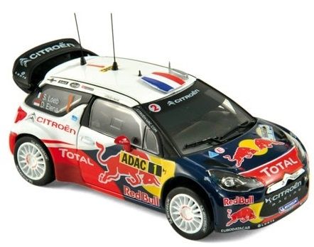 NOREV155357 - CITROEN DS3 WRC Winner Rallye Allemagne 2012 - Loeb / Elena - 1