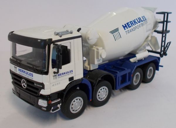 NZG534/12 - MERCEDES BENZ Actros 8x4 toupie HERKULES - 1