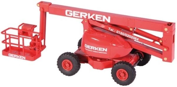 NZG719/03 - Nacelle téléscopique automoteur HAULOTTE HA20PX Gerken - 1