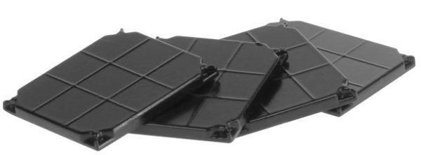 NZG7871 - 4 plaques stabilisatrices miniatures pour grue de 250t dimensions 28 x 22 mm - 1