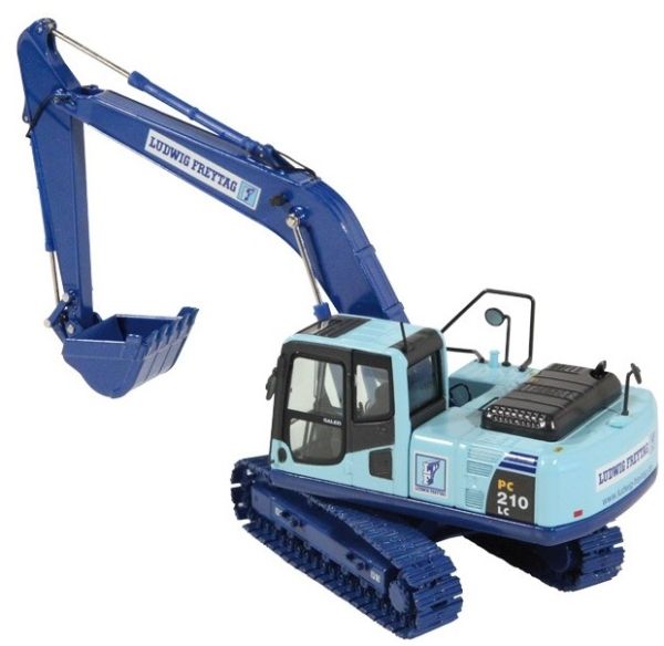 NZG804/07 - Pelle KOMATSU PC210-8LC Ludwig Freytag - 1