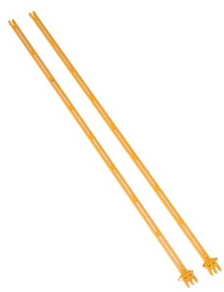 NZG8435 - Lot 2 tiges miniatures 12m pour LIEBHERR LR1600/2 - 1