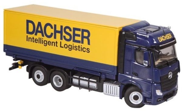 NZG8451/02 - MERCEDES BENZ Actros FH25 6x2 conteneur déposable DACHSER - 1