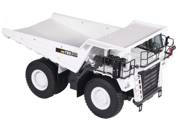 NZG857/40 - Dumper KOMATSU HD785 blanc - 1