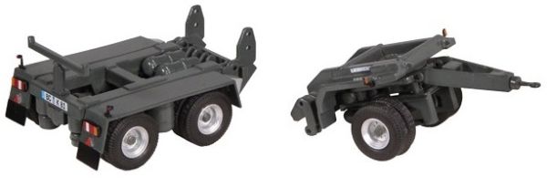 NZG8702 - Chassis pour transport de la grue LIEBHERR 81 K - 1