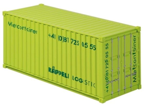 NZG875/06 - Container 20 pieds KAPPELI - 1